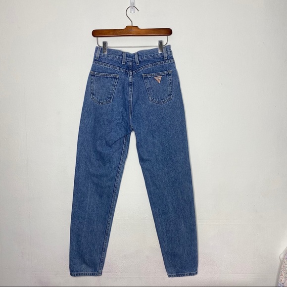 Vintage Guess High Waisted Mom Jeans - Picture 12 of 16